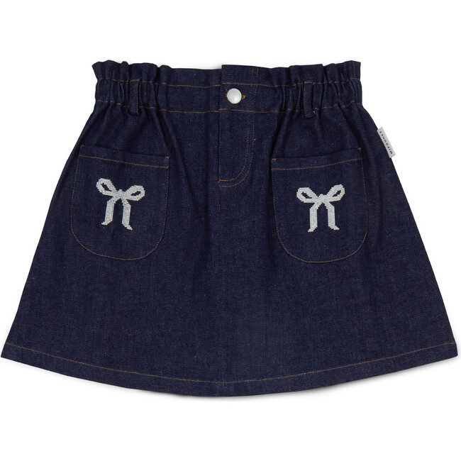 Mariane Denim Skirt, Dark Blue