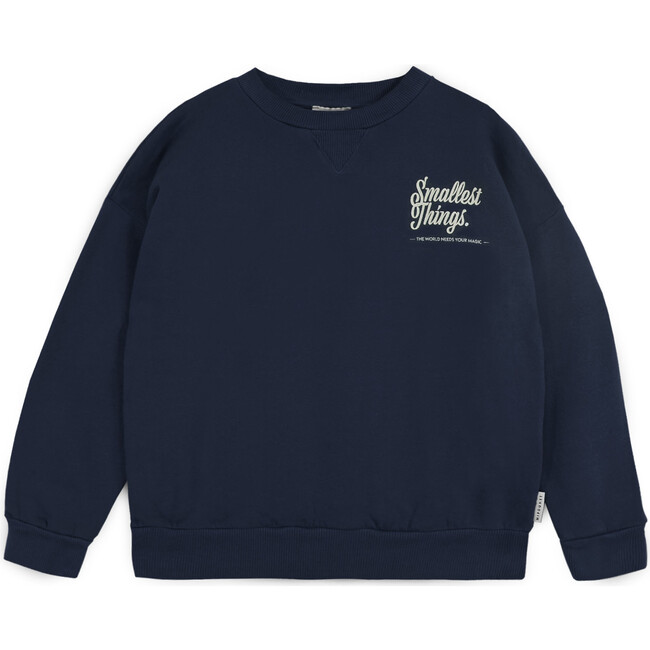 Magic Felpa Sweatshirt, Dark Blue