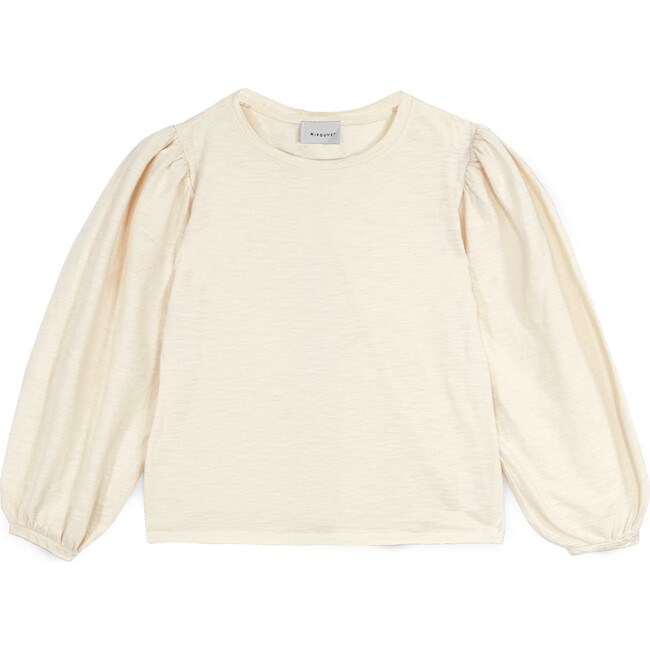 Lucia Flamé T-shirt, Ecru