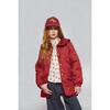 Olivia Collared Coat, Rio Red - Coats - 3