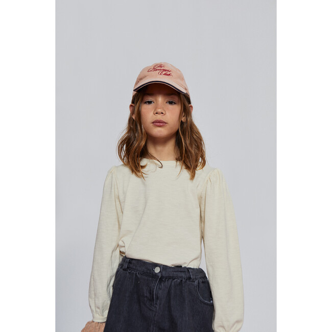 Lucia Flamé T-shirt, Ecru