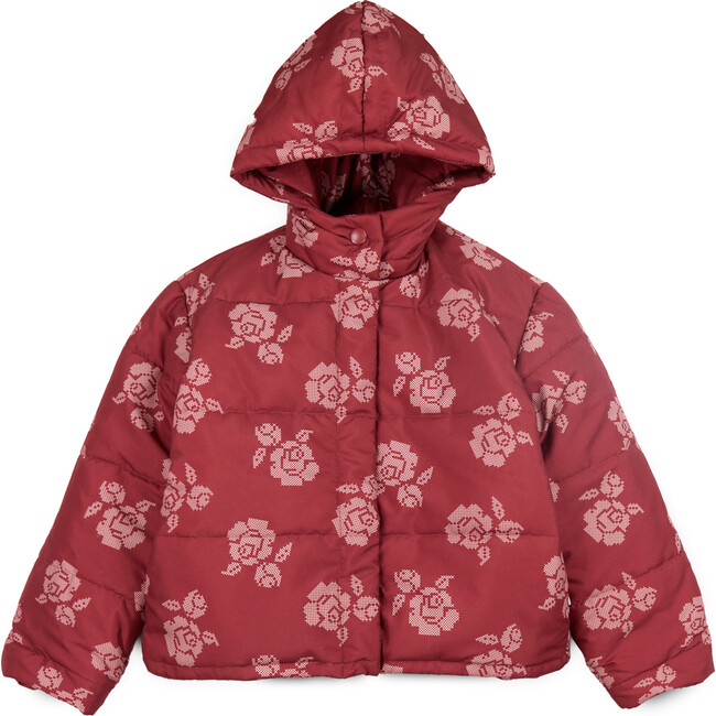Gaia Flower Jacket, Rio Red