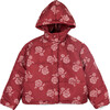 Gaia Flower Jacket, Rio Red - Jackets - 1 - thumbnail