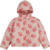 Gaia Flower Jacket, Pink Nude - Jackets - 1 - thumbnail