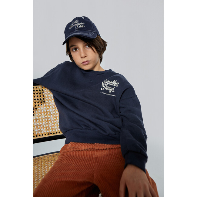 Magic Felpa Sweatshirt, Dark Blue