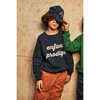 Prodige Felpa Sweatshirt, Dark Blue - Sweatshirts - 4 - thumbnail