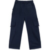 Fénix Cargo Pant, Dark Blue - Pants - 1 - thumbnail
