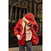 Olivia Collared Coat, Rio Red - Coats - 4