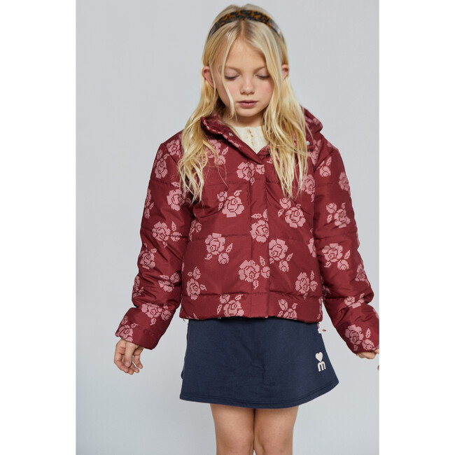 Gaia Flower Jacket, Rio Red