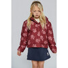 Gaia Flower Jacket, Rio Red - Jackets - 2