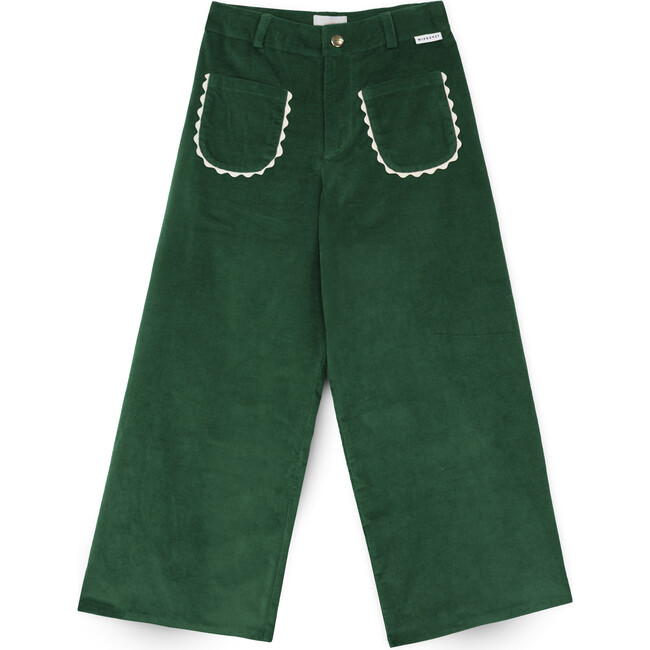 Emma Corduroy Pant, Emerald Green