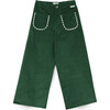 Emma Corduroy Pant, Emerald Green - Pants - 1 - thumbnail