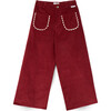 Emma Corduroy Pant, Biking Red - Pants - 1 - thumbnail