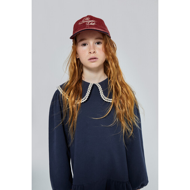 Melissa Jersey Dress, Dark Blue - Dresses - 3