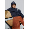 Magic Felpa Sweatshirt, Dark Blue - Sweatshirts - 3 - thumbnail