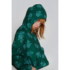Gaia Flower Jacket, Emerald Green - Jackets - 2