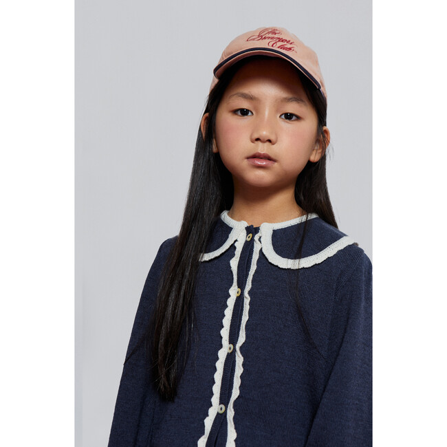 Nerea Cardigan, Dark Blue - Cardigans - 5