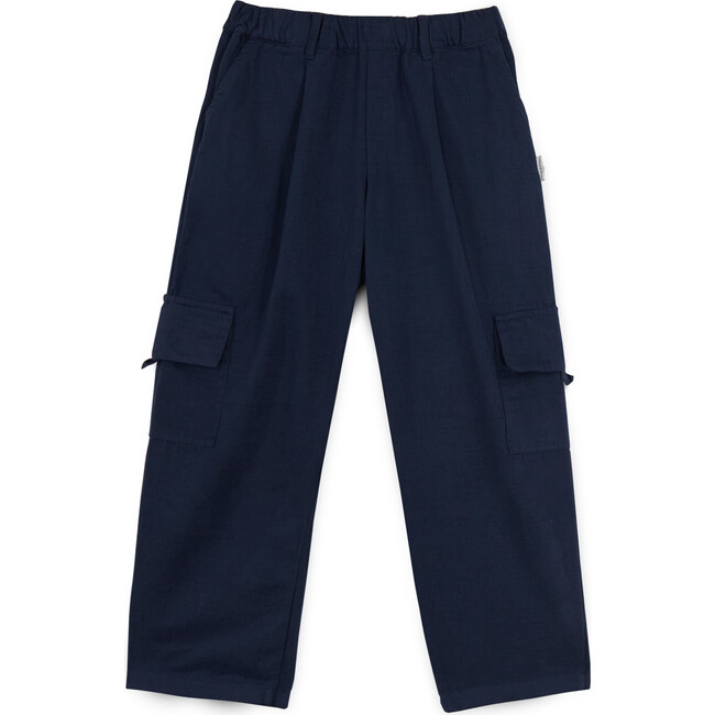 Fénix Cargo Pant, Dark Blue - Pants - 3