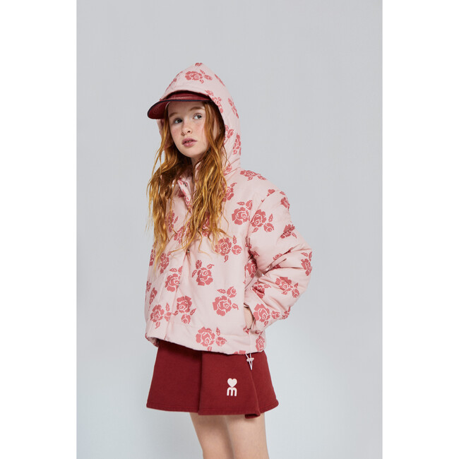 Gaia Flower Jacket, Pink Nude - Jackets - 3