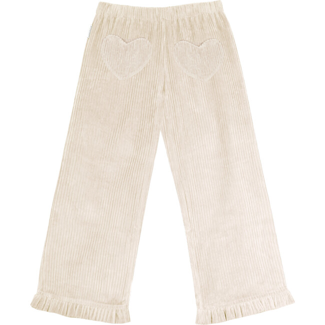 Cuore Corduroy Pant, Ecru