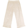 Cuore Corduroy Pant, Ecru - Pants - 1 - thumbnail