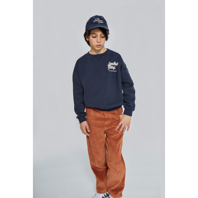 Magic Felpa Sweatshirt, Dark Blue - Sweatshirts - 4