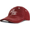 Club Cap, Rio Red - Hats - 1 - thumbnail