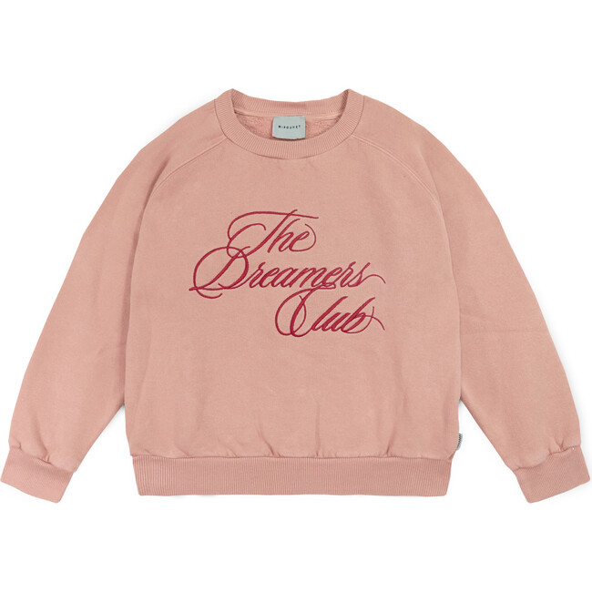 Club Felpa Sweatshirt, Pink Nude