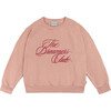 Club Felpa Sweatshirt, Pink Nude - Sweatshirts - 1 - thumbnail