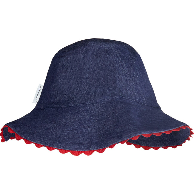 Cecilia Denim Hat, Blue