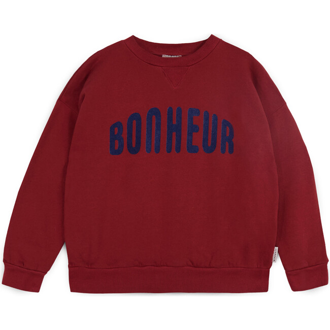 Bonheur Felpa Sweatshirt, Rio Red