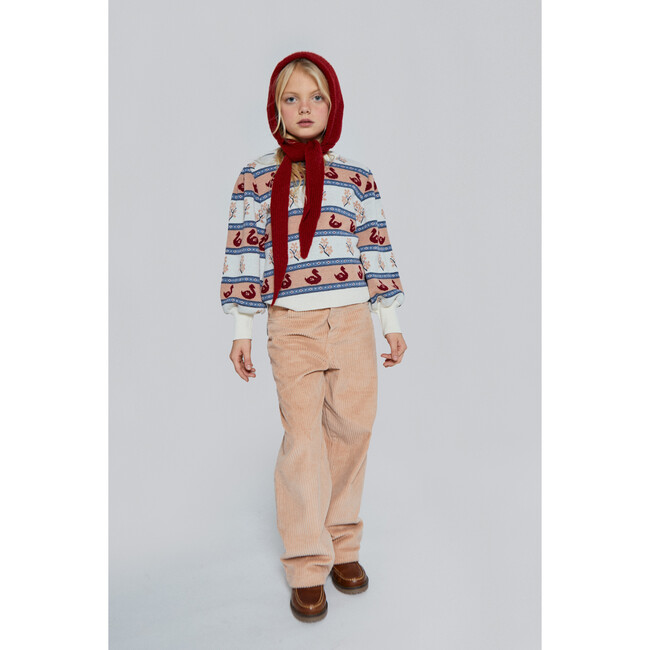 Cuore Corduroy Pant, Faded Rose - Pants - 3