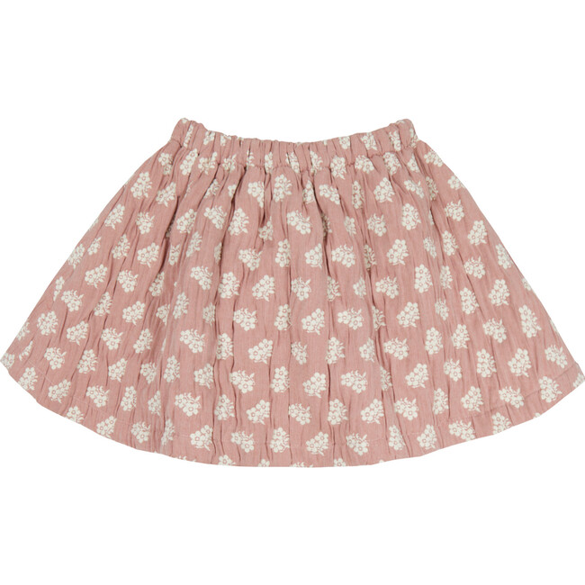 Anita Flower Skirt, Faded Rose