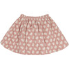 Anita Flower Skirt, Faded Rose - Skirts - 1 - thumbnail