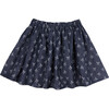 Amandine Skirt, Dark Blue - Skirts - 1 - thumbnail
