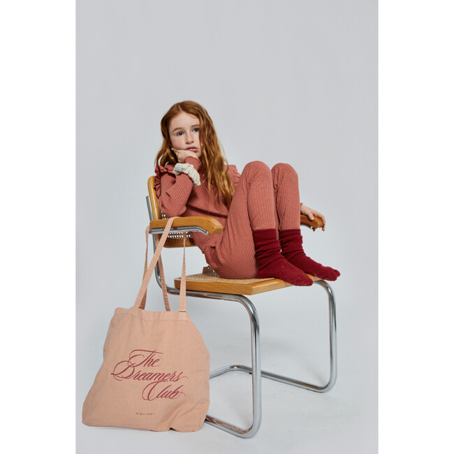 Charlotte Flamé Legging, Faded Rose