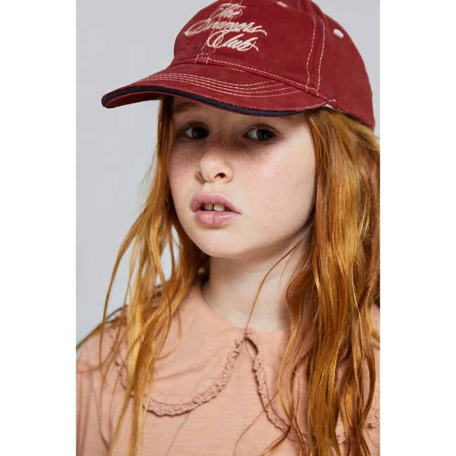 Club Cap, Rio Red - Hats - 3