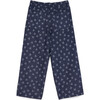 Amandine Pant, Dark Blue - Pants - 1 - thumbnail