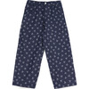 Amandine Pant, Dark Blue - Pants - 2