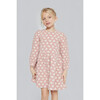 Anita Flower Dress, Faded Rose - Dresses - 3 - thumbnail