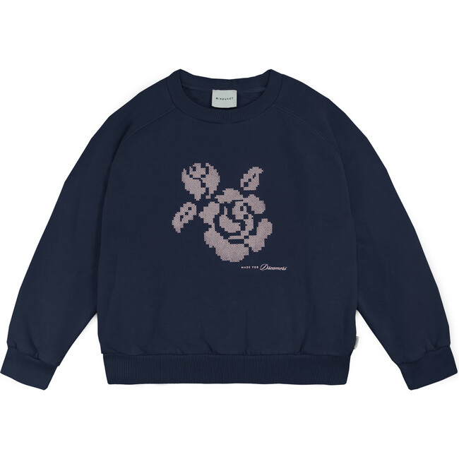 Adela Felpa Sweatshirt, Dark Blue