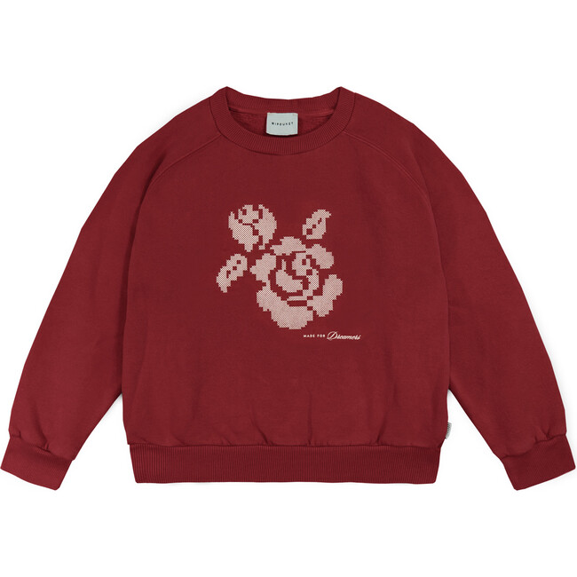 Adela Felpa Sweatshirt, Rio Red