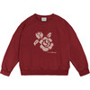 Adela Felpa Sweatshirt, Rio Red - Sweatshirts - 1 - thumbnail