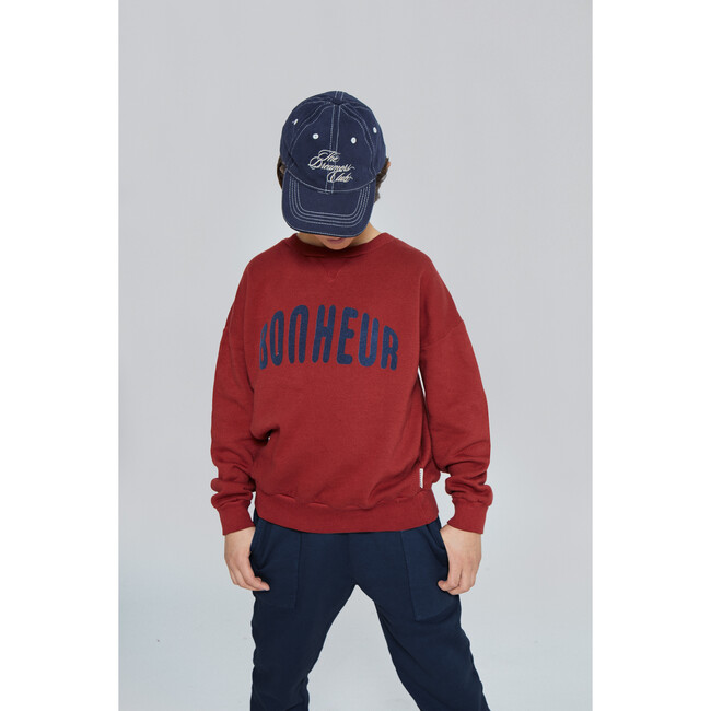 Bonheur Felpa Sweatshirt, Rio Red - Sweatshirts - 3