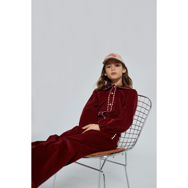 Emma Corduroy Pant, Biking Red - Pants - 4