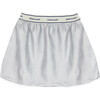 Bea Skirt, Silver - Skirts - 1 - thumbnail