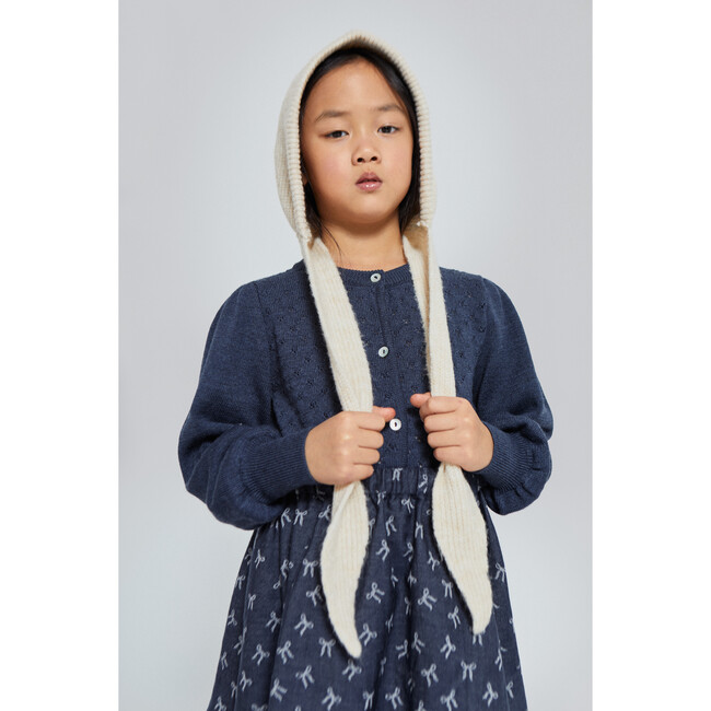 Amandine Skirt, Dark Blue - Skirts - 3