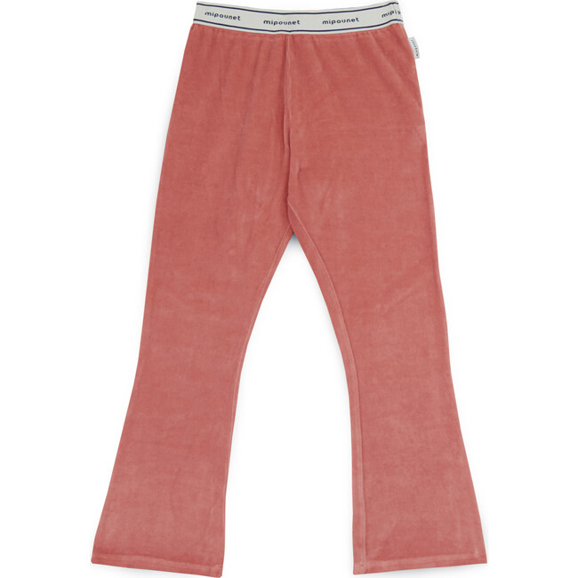 Aurora Velvet Pant, Faded Rose