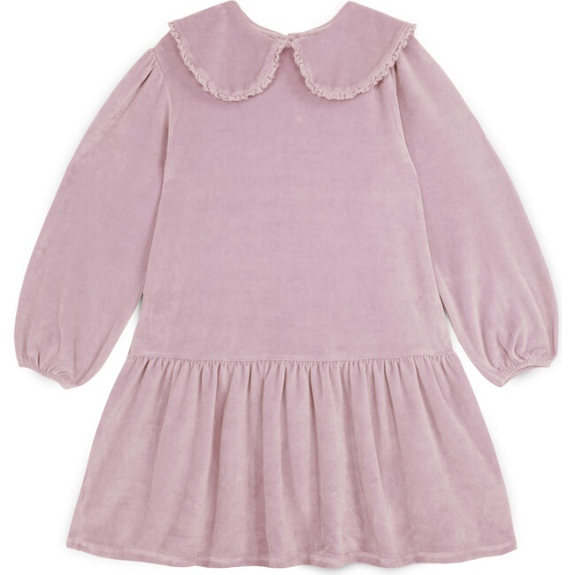 Aurora Velvet Dress, Mauve