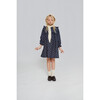 Amandine Dress, Dark Blue - Dresses - 2